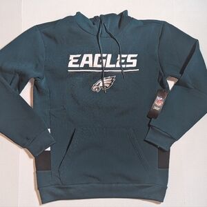 Philadelphia Eagles Pullover Hoodie - Men's Size M - Available In Other Sizes